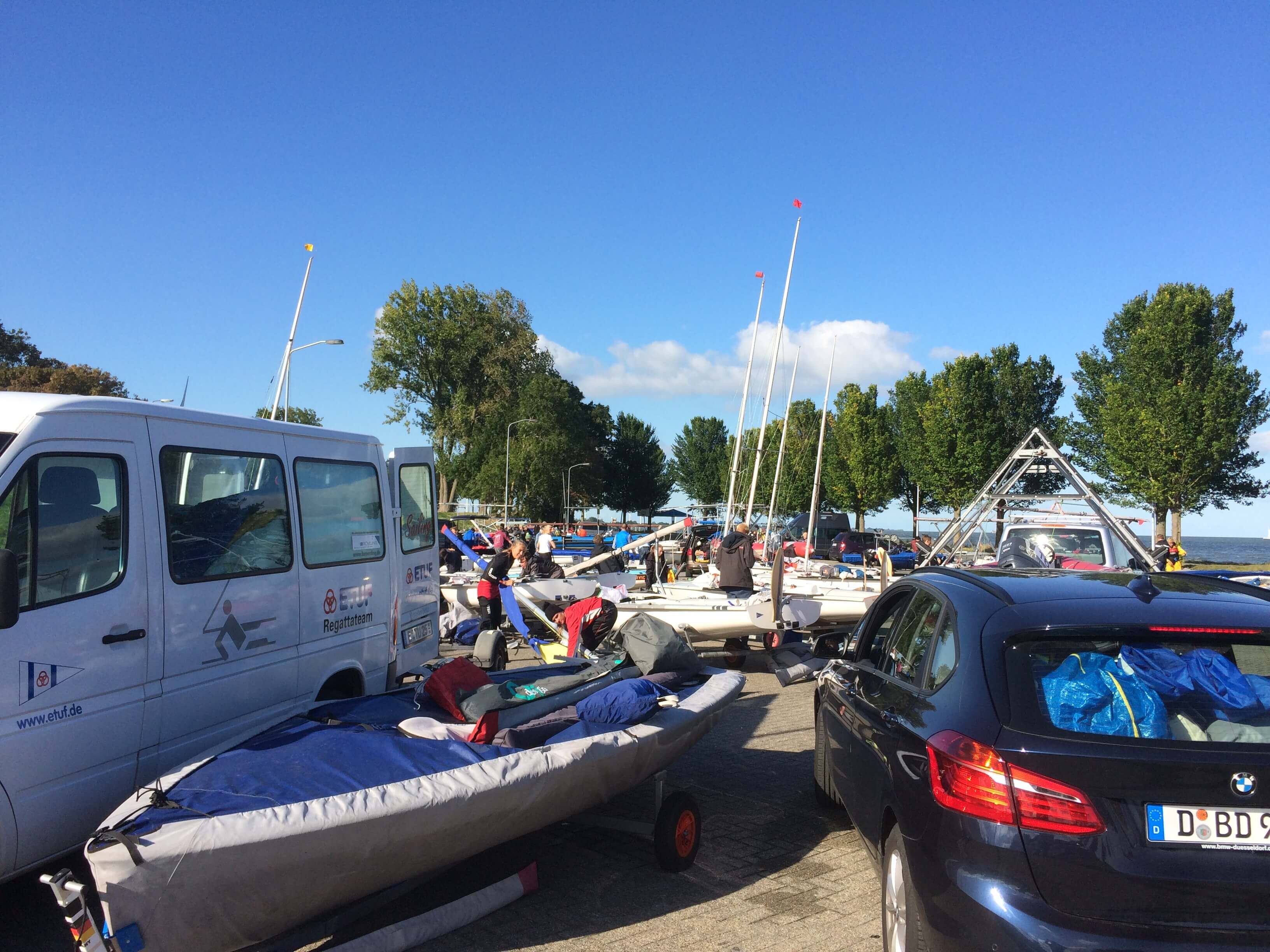 "Fahrerlager" IDJM 420er Medemblik