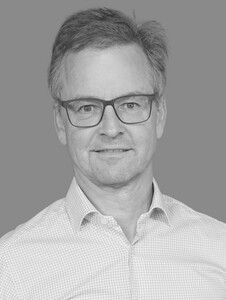 Karsten Beckmann, Vorsitzender der Tennisriege.