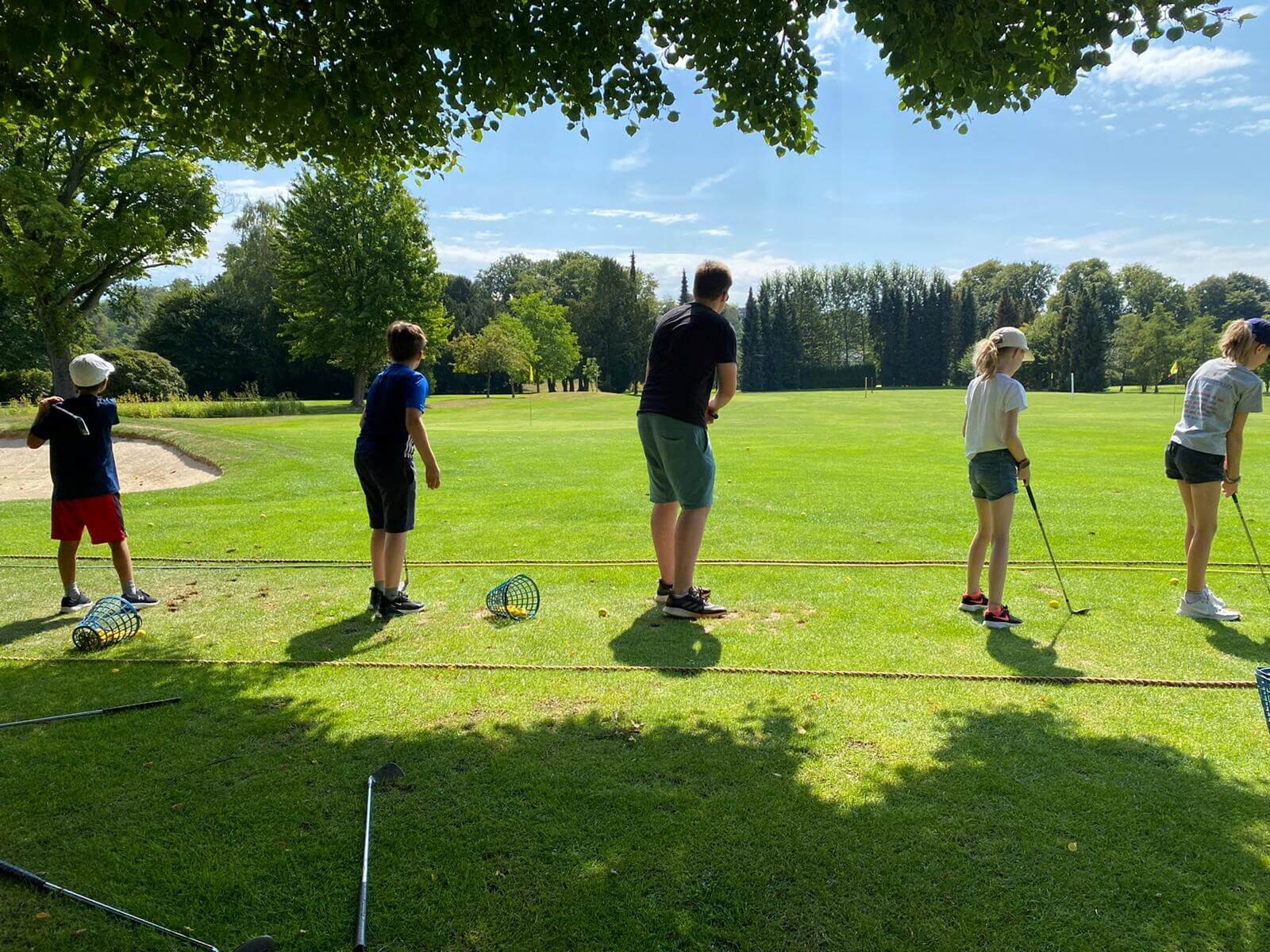 ETUF Golf: Oster und Sommer Basis Camp f&uuml;r Kinder.