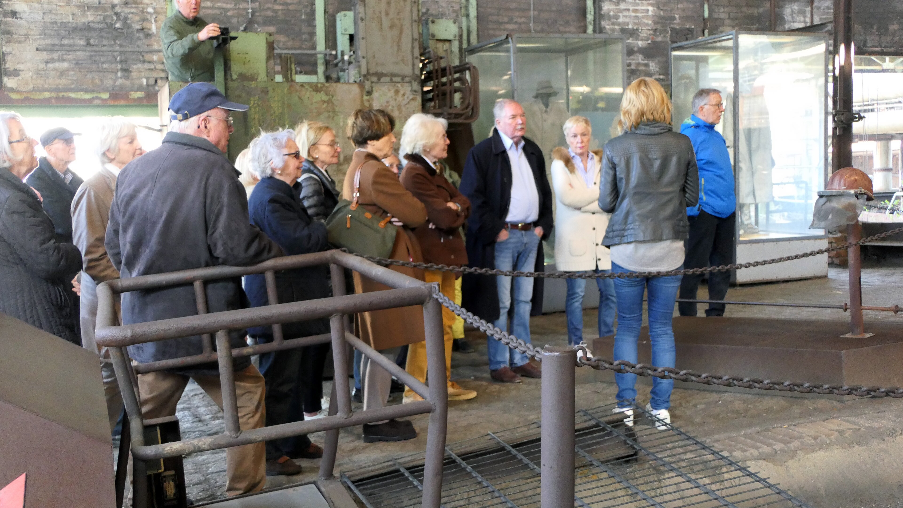 ETUF Kultur und Sport : Besichtigung der Heinrichs&uuml;tte und der Stadt Hattingen