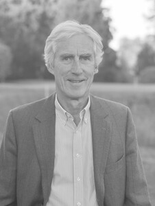 Hans-Hubert Imhoff, Pr&auml;sident der Golf Riege.