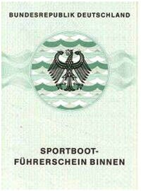 SBF Binnen mit Motor.