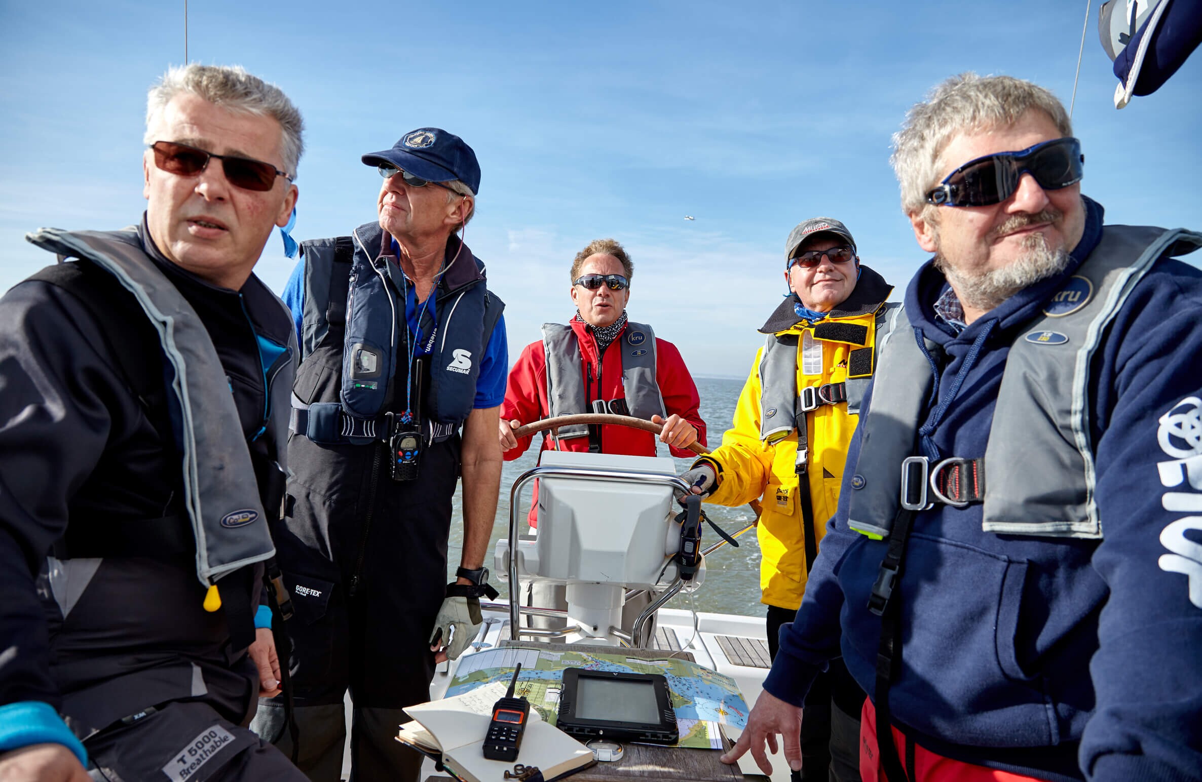 SOLENT CUP 2016 - die ETUF Crew