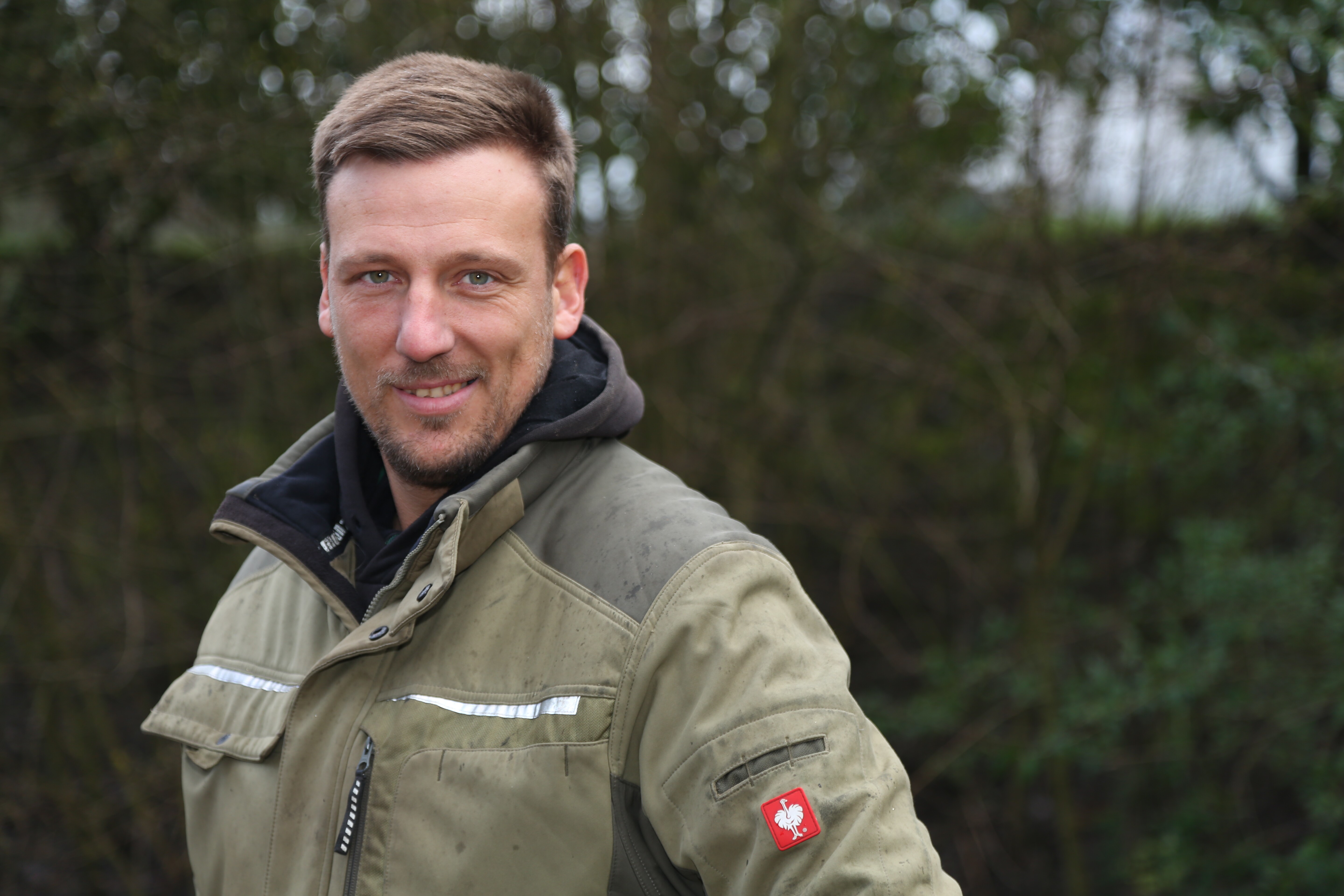ETUF Golf:Unser neuer Platzarbeiter Andr&eacute; J&uuml;rges