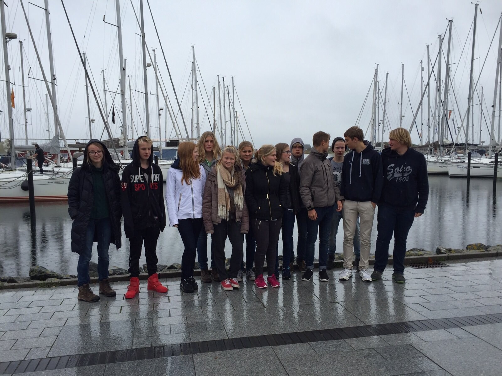 Die Teilnehmer an den Nautic Young Stars 2015