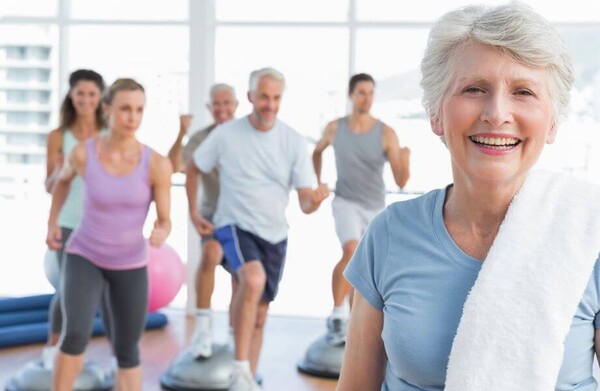 ETUF : Kurse für Fit ab 55 Jahre.