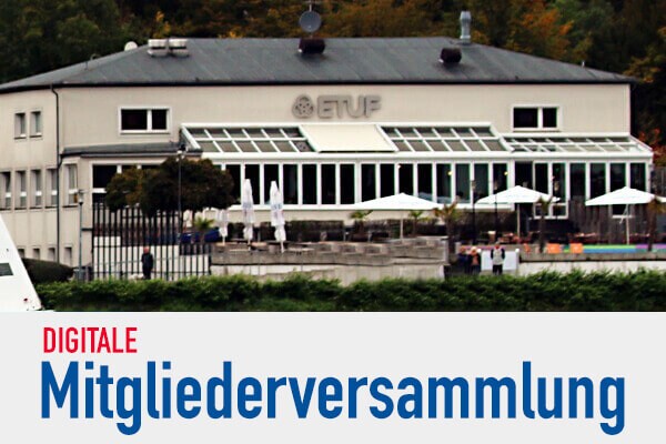 Informationen zur Digitalen Mitgliederversammlung.