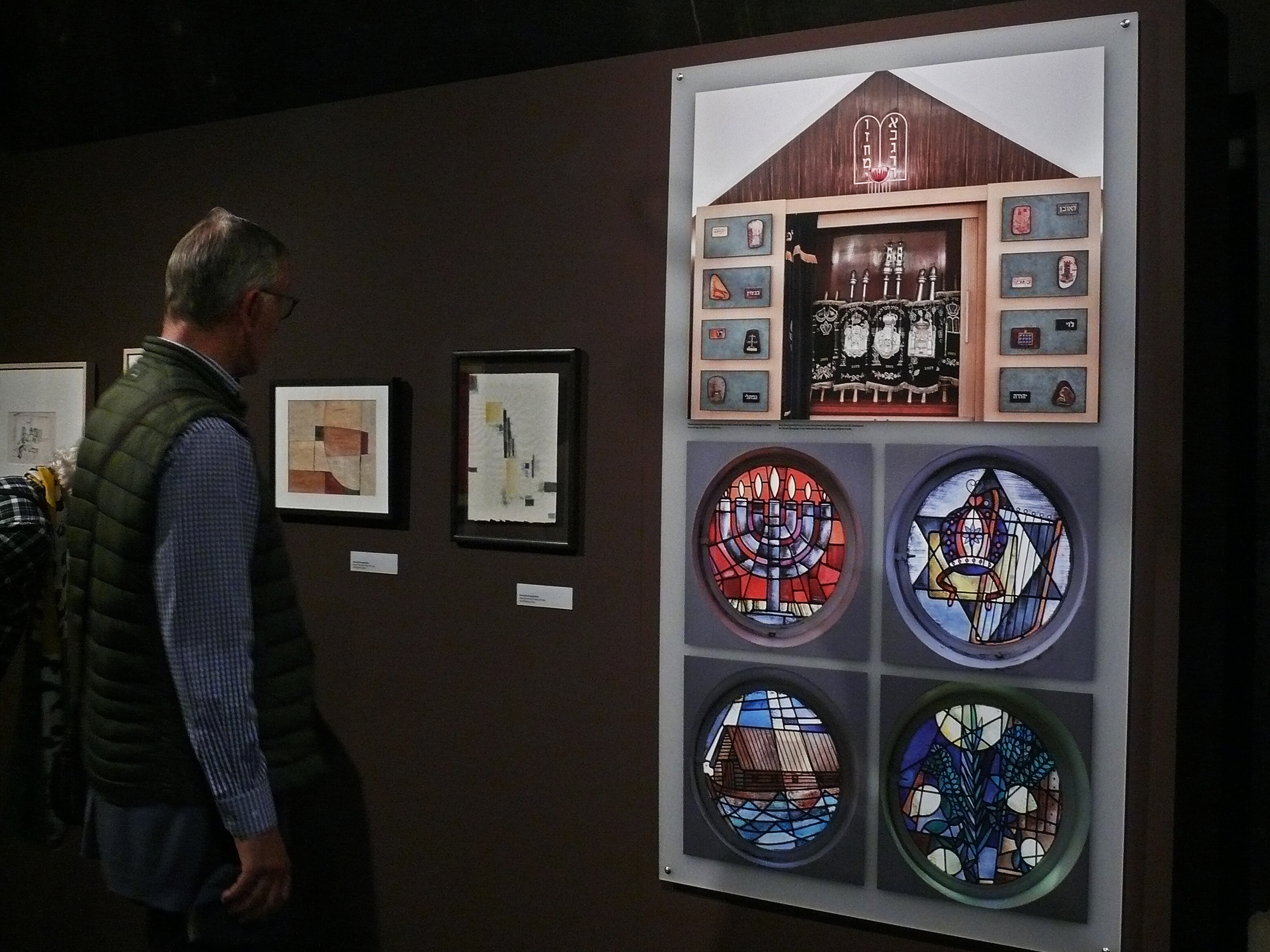 Der ETUF besucht das Ruhrmuseum : K&uuml;nstlersiedlung Margaretenh&ouml;he