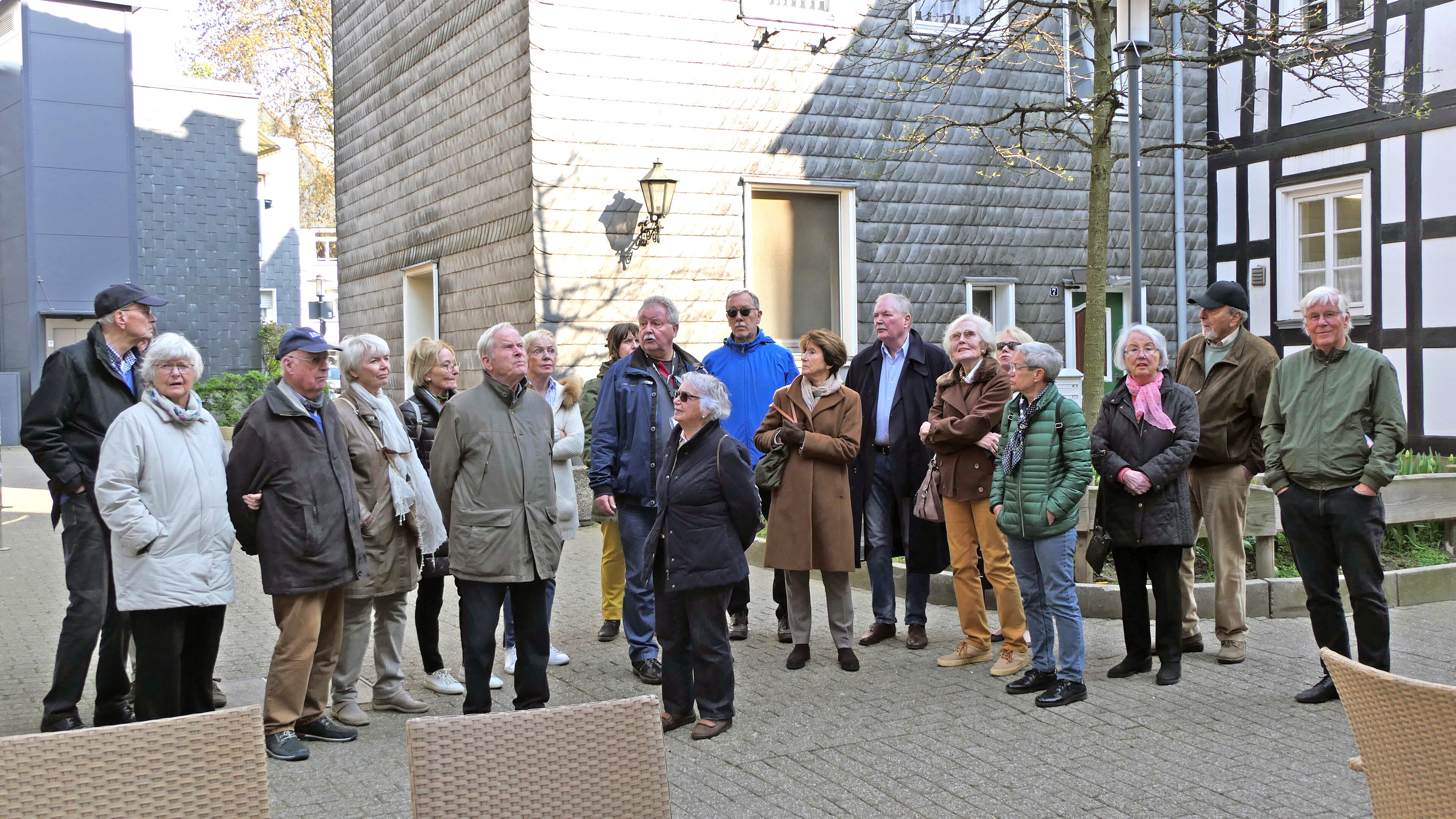 ETUF Kultur und Sport : Besichtigung der Heinrichs&uuml;tte und der Stadt Hattingen