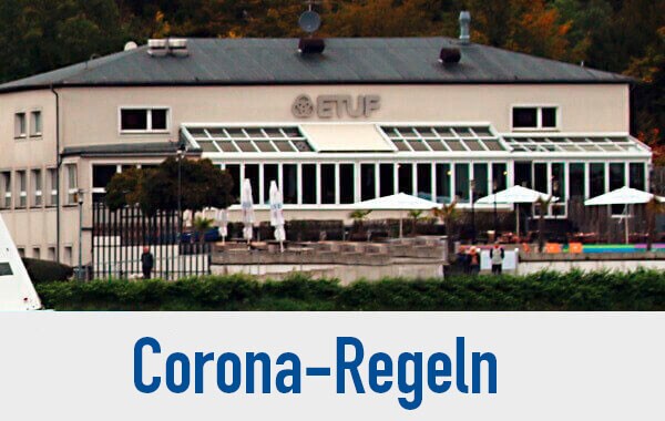 ETUF Corona-Regeln.