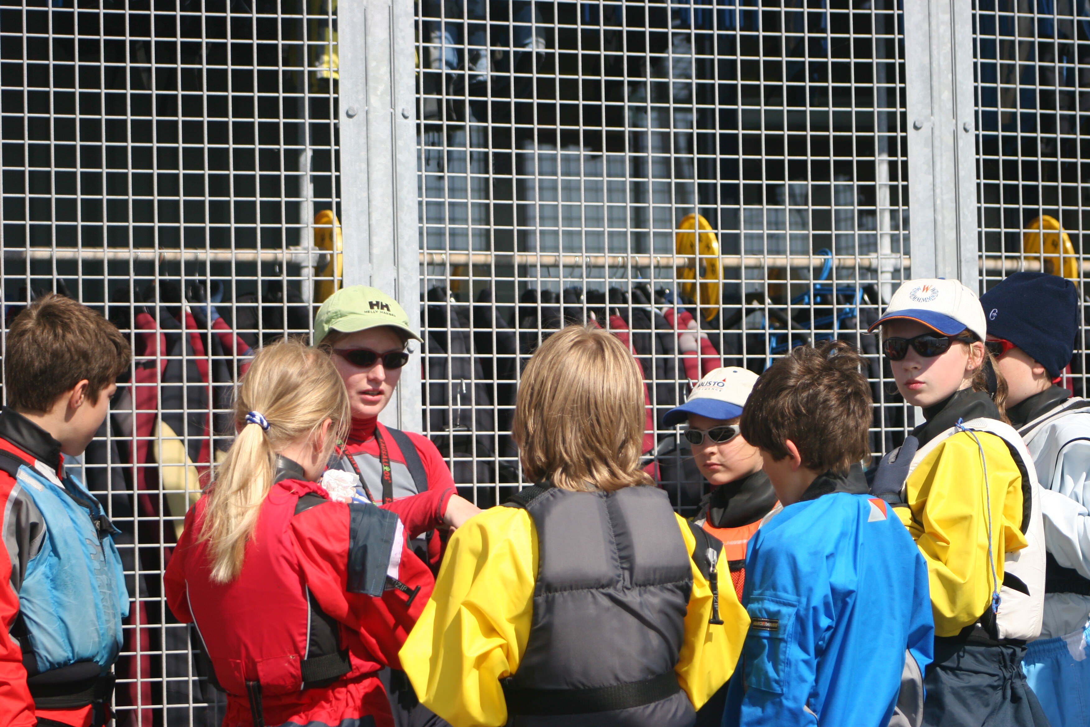 Brouwersdam 2009.