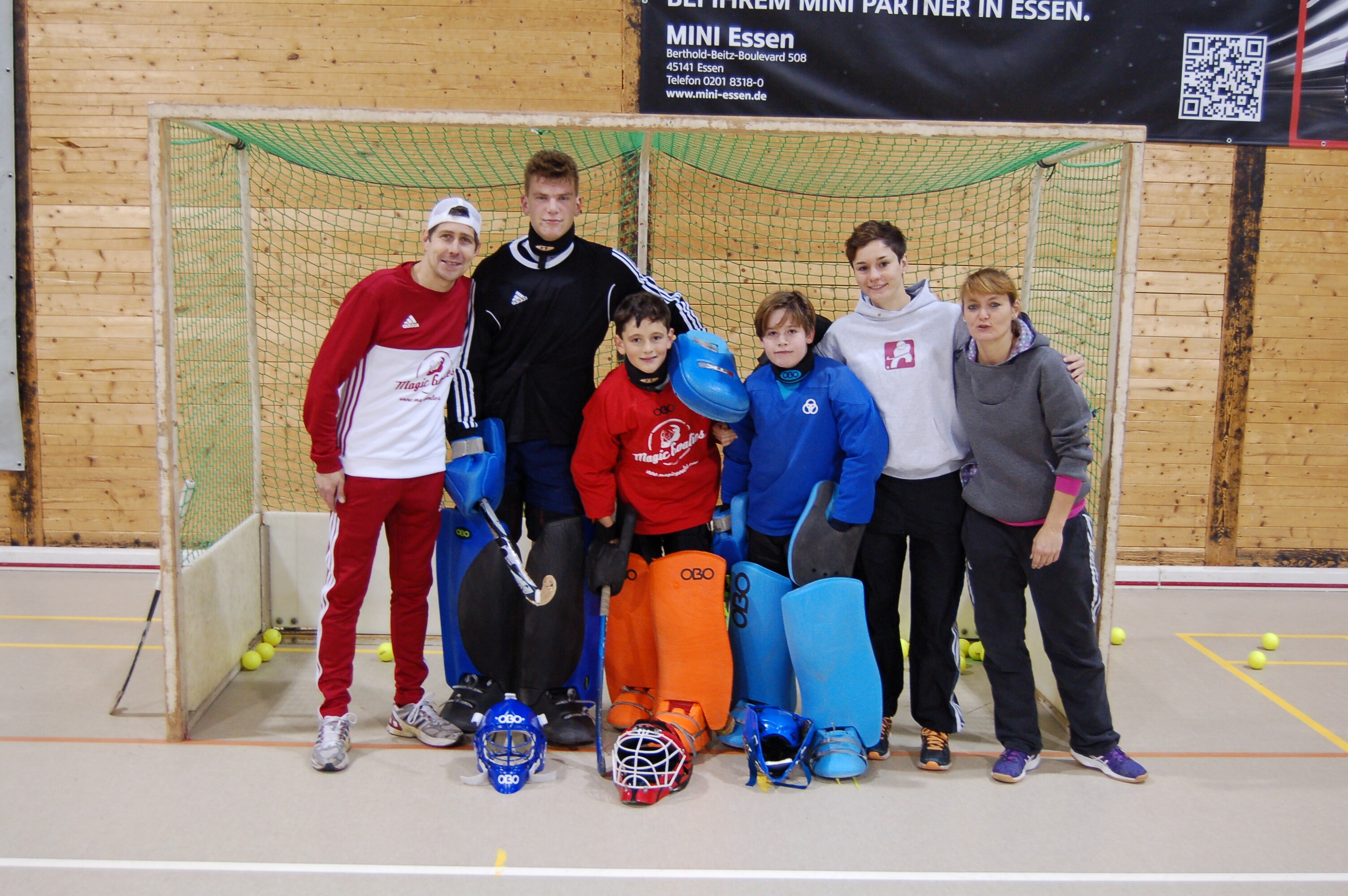 Unsere Magic Goalies