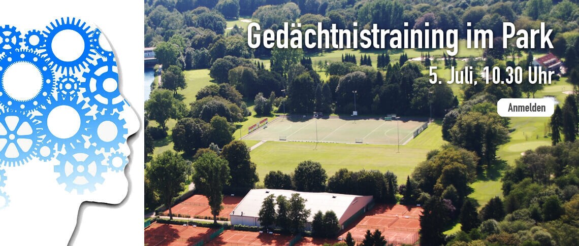 Ged&auml;chtnistraining im Park