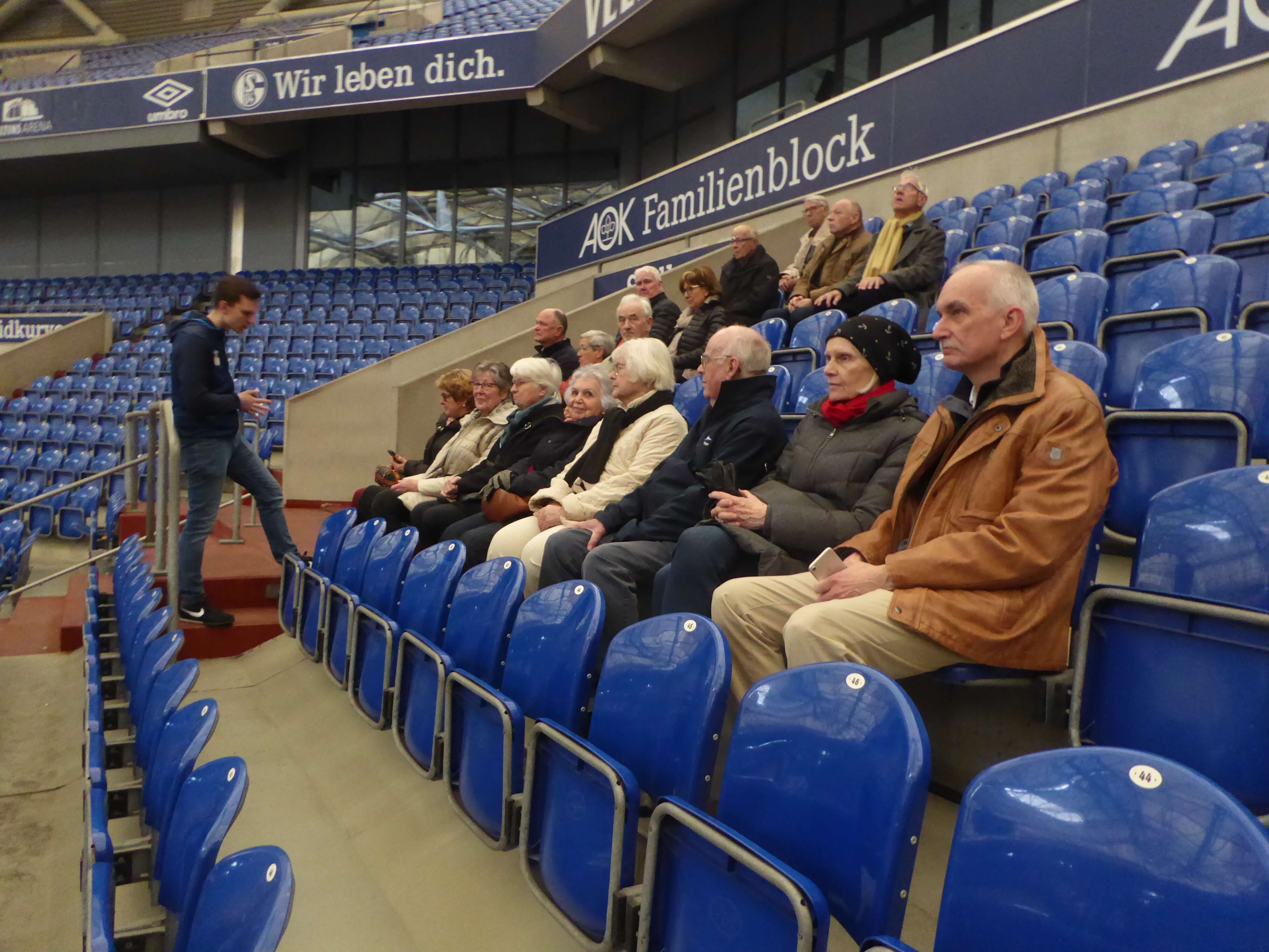 ETUF Kultur und Sport.