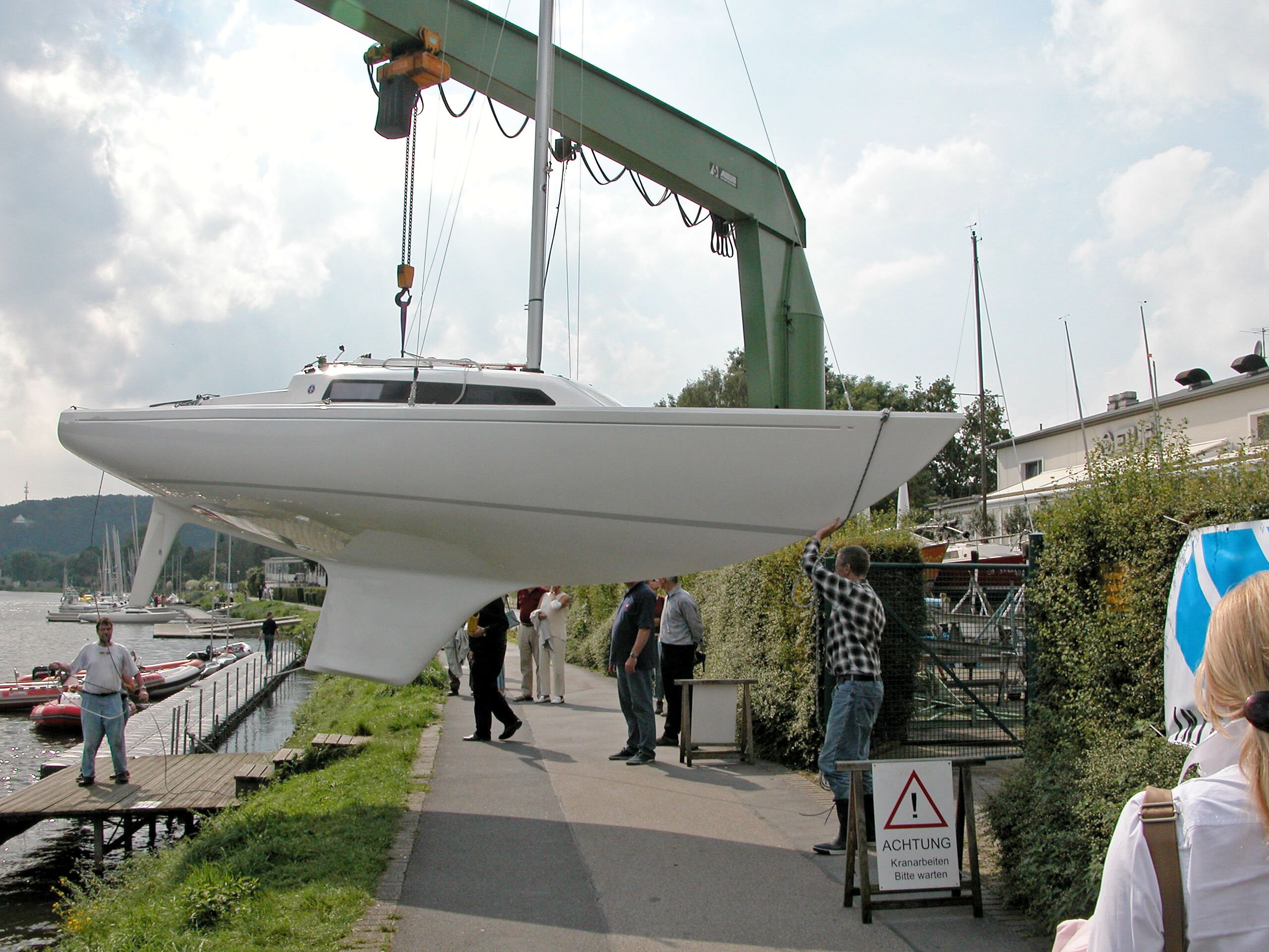 ETUF Segeln.