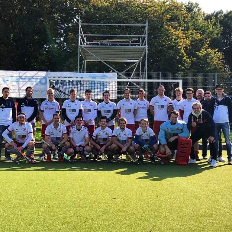 1. Herren laufen f&uuml;r Be Strong For Kids