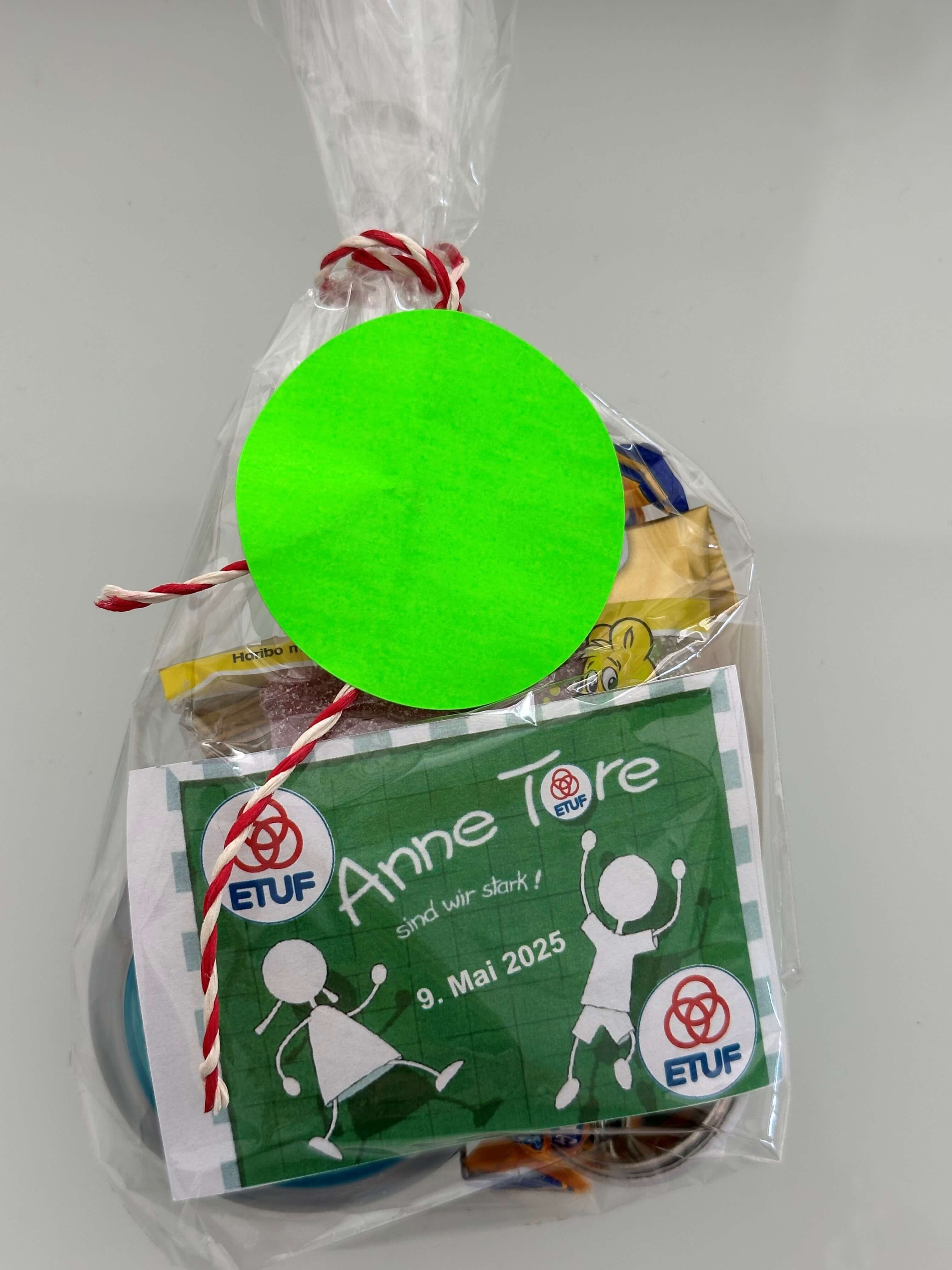 Giveaway-T&uuml;chen f&uuml;r den Anne Tore Workshop im ETUF.