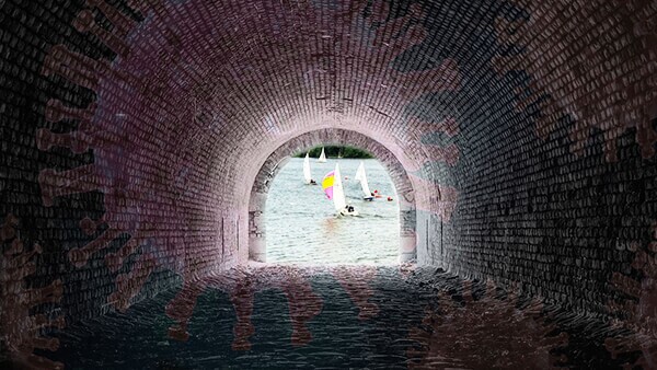 CoVid-19: Licht am Ende des Tunnels.