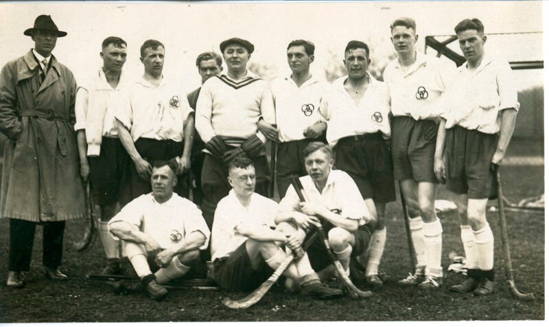 Die 1. Herren des ETUF 1927.