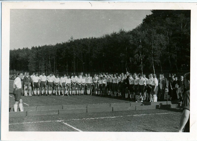1935 wurde der neue Platz eingeweiht.