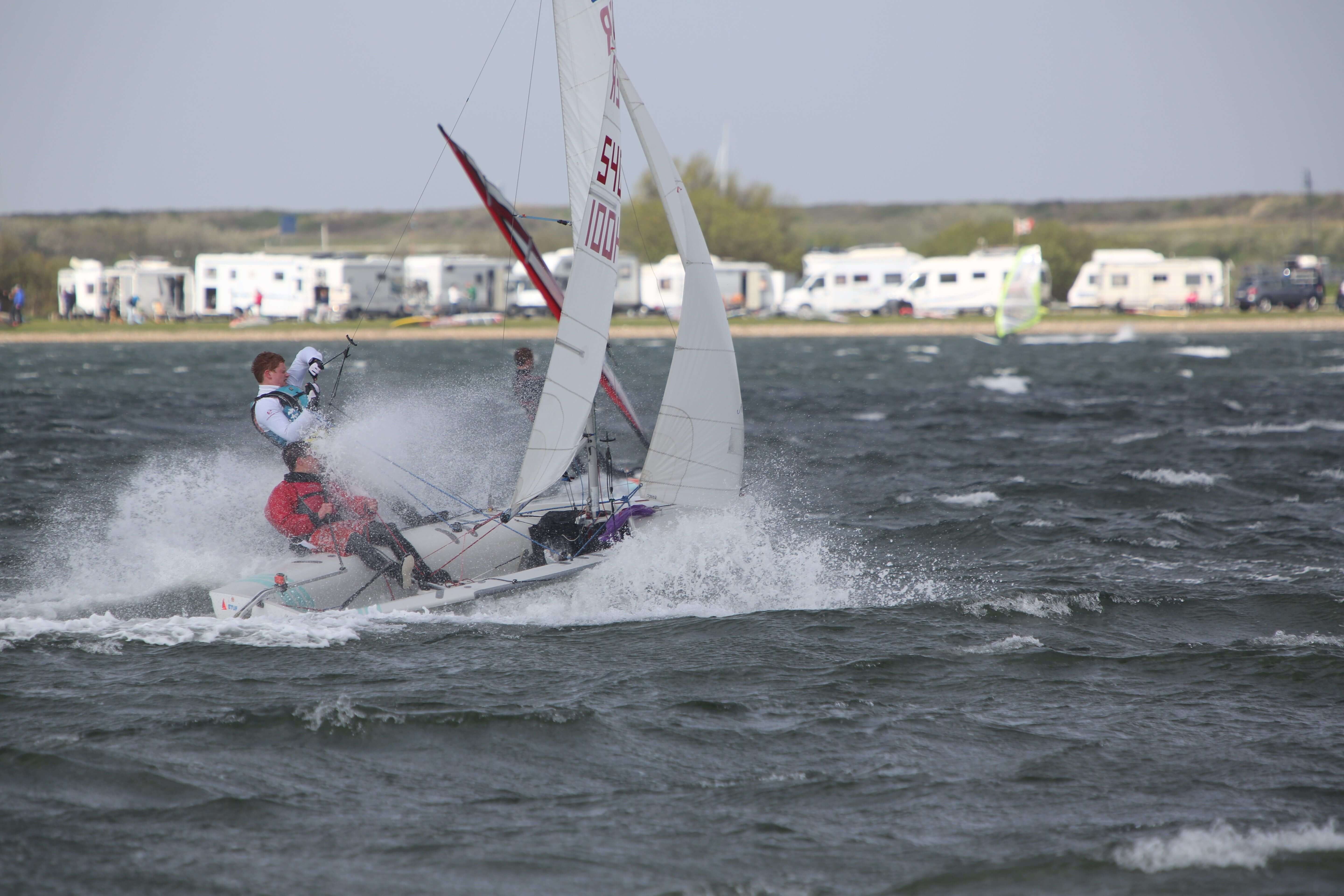 ETUF 420 er bie Starkwind auf dem Grevelingermeer
