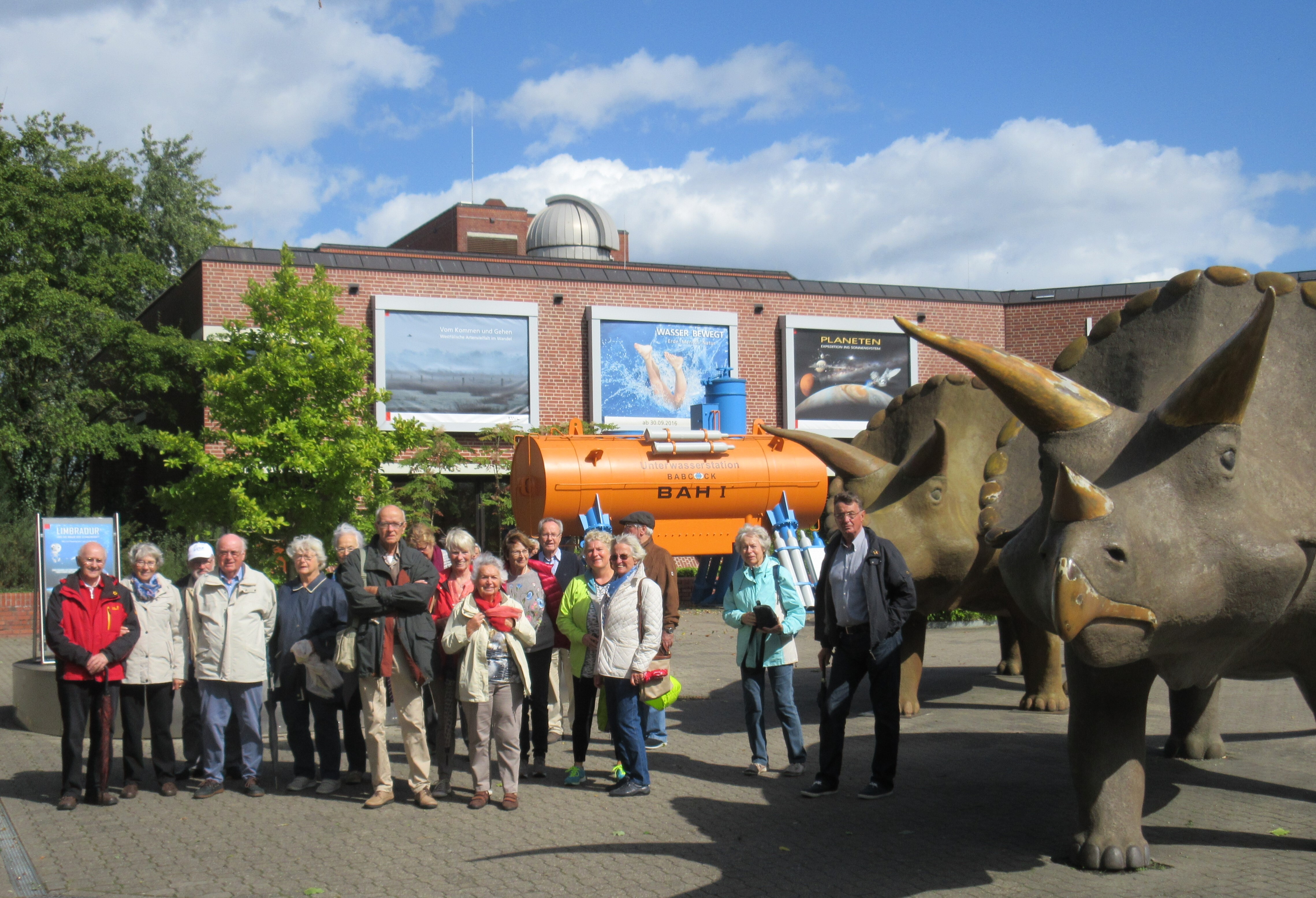 Museumsbesuch in M&uuml;nster.