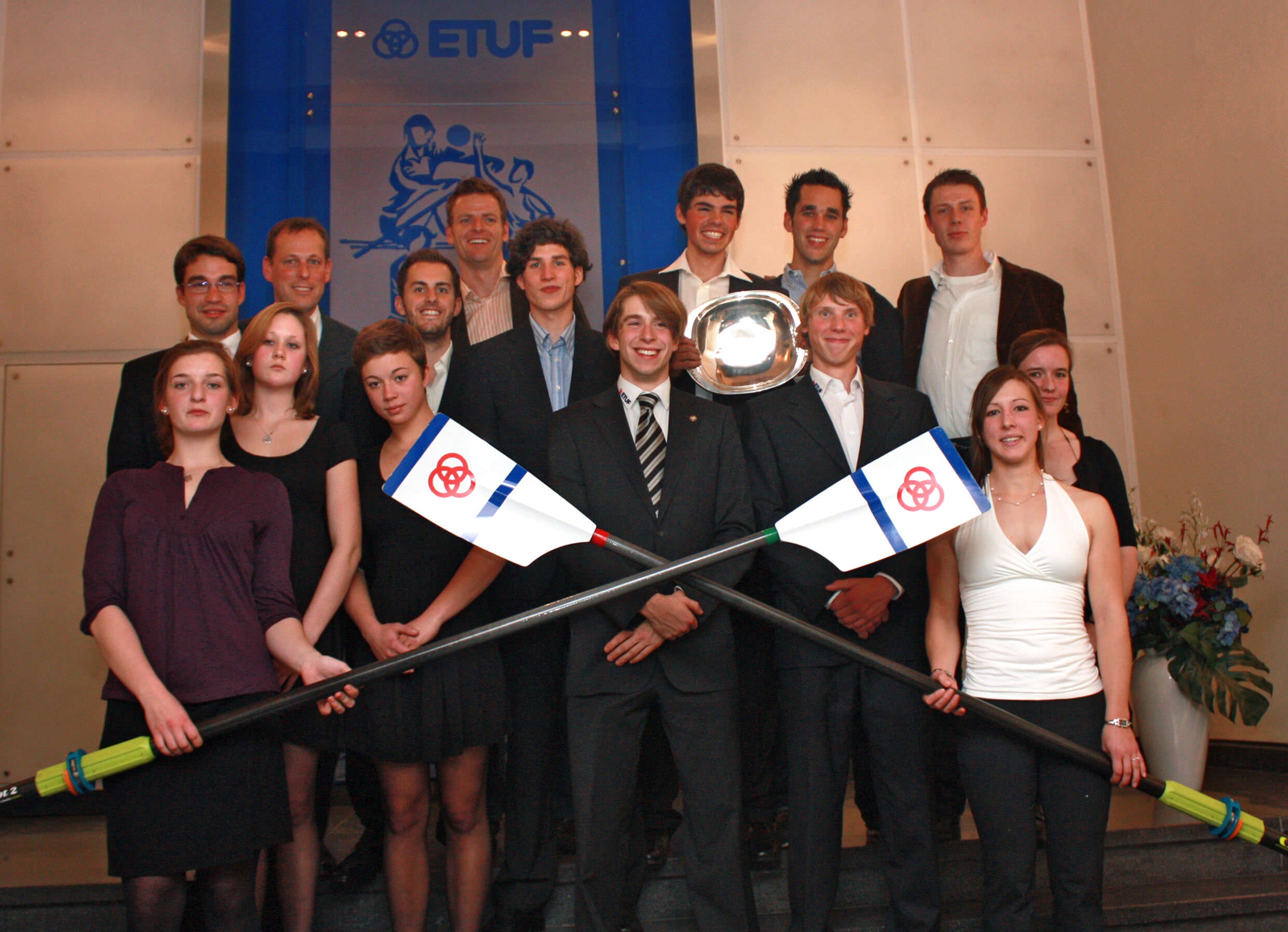 ETUF Rudern - eine starke Gemeinschaft.