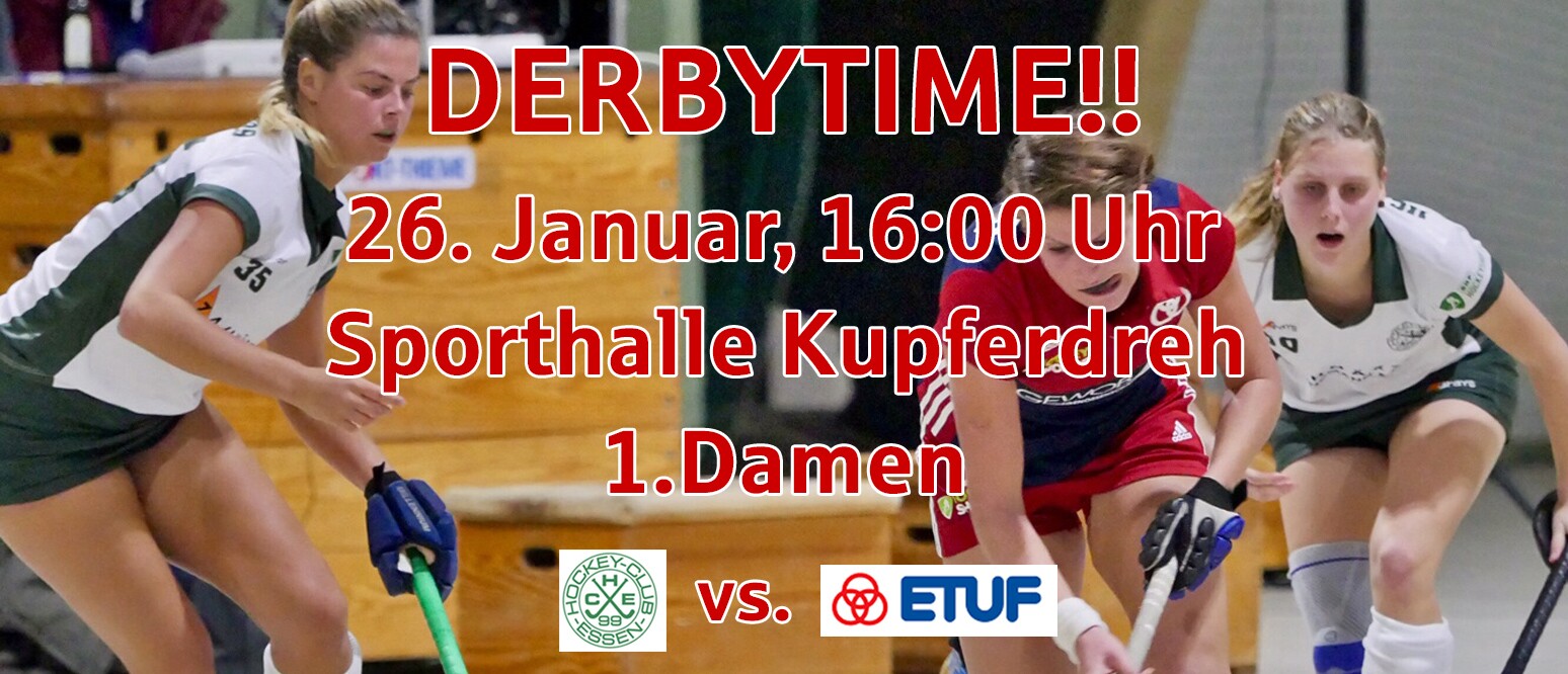 DERBYTIME der Damen!
