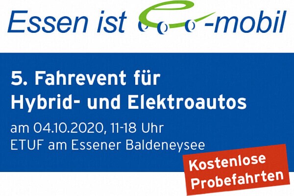 Essen ist e-mobil.