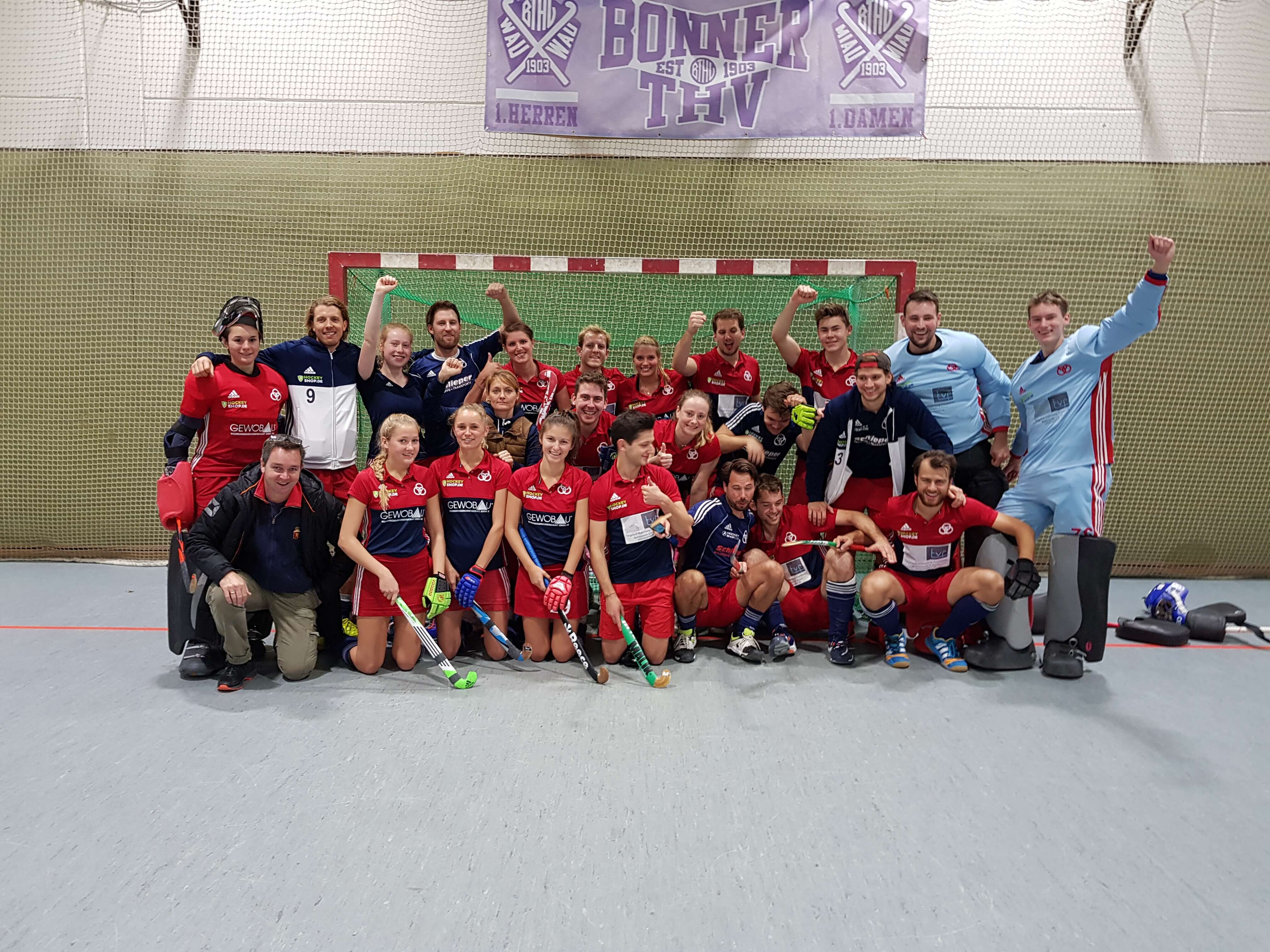 Doppel-Heimspieltag der Damen
