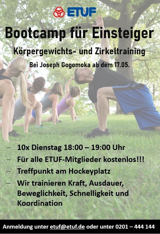 ETUF Bootcamp für Einsteiger