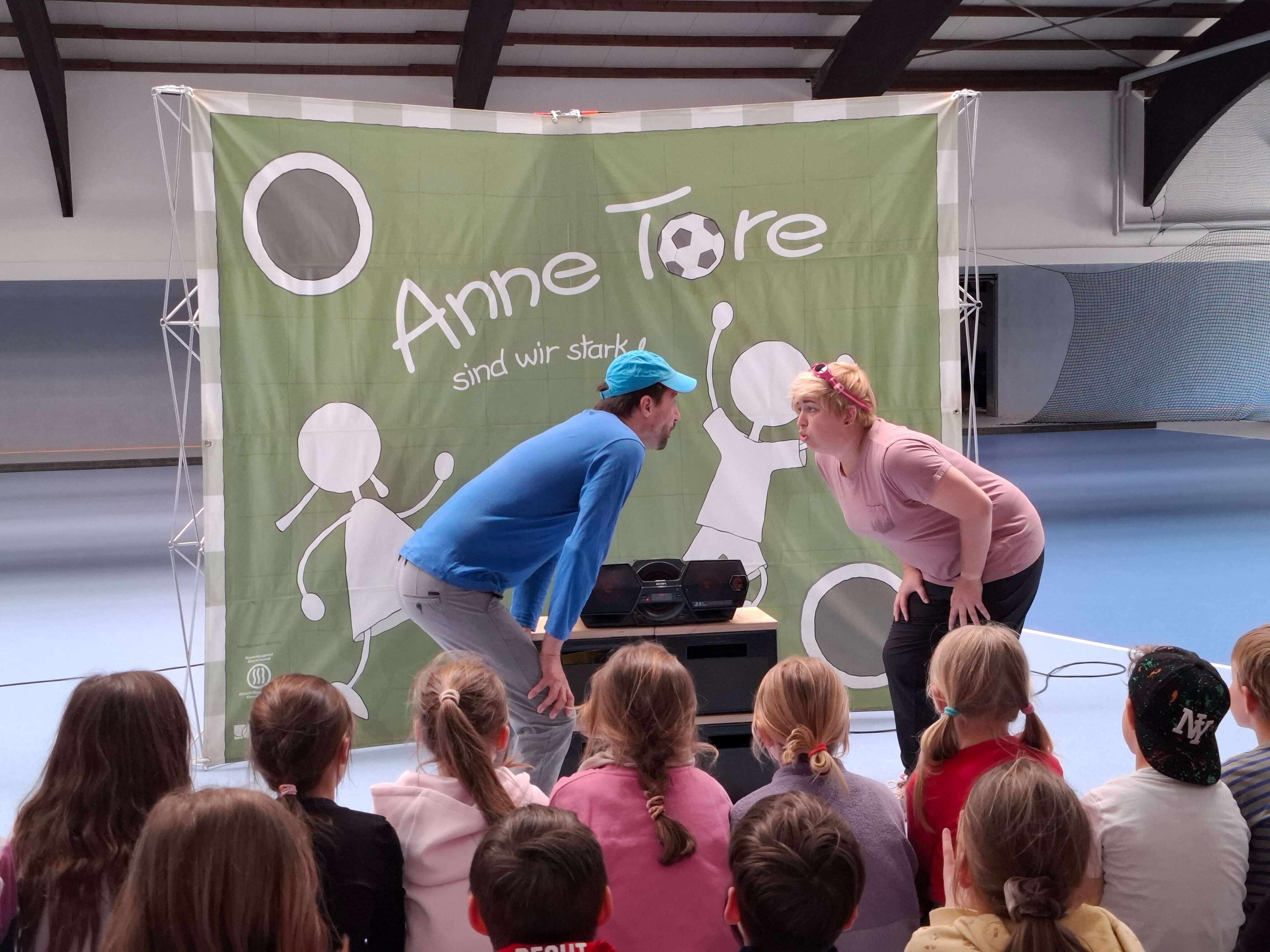 Anne Tore Theaterauff&uuml;hrung im ETUF.