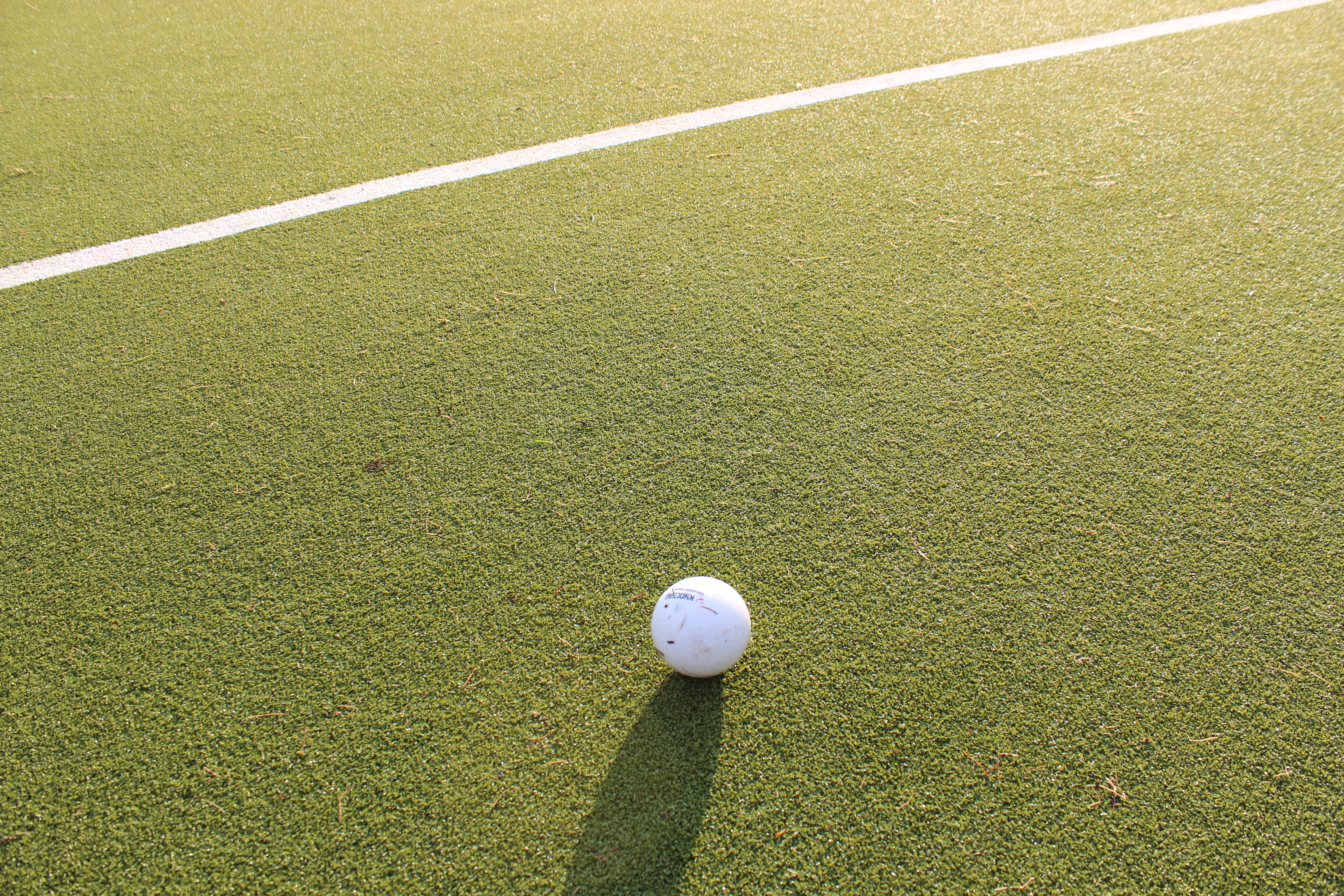 Der Ball ist rund