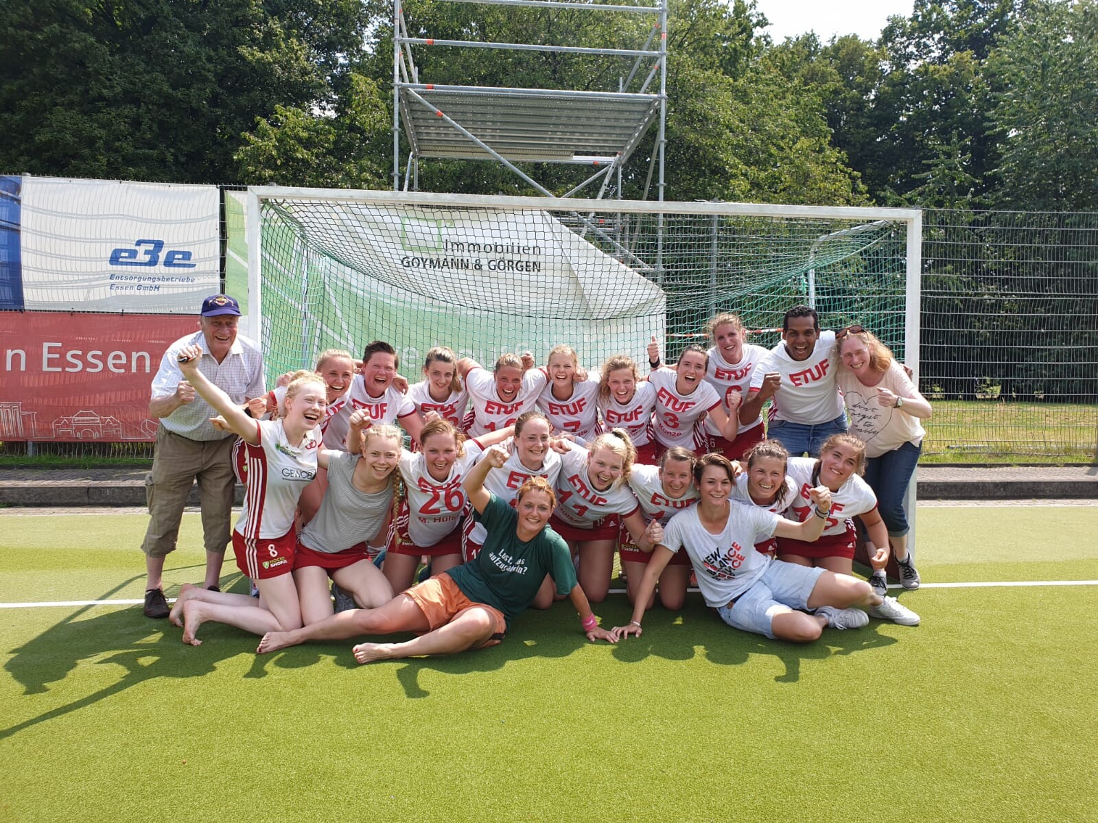 Aufstieg der 1.Damen in die 2.Bundesliga