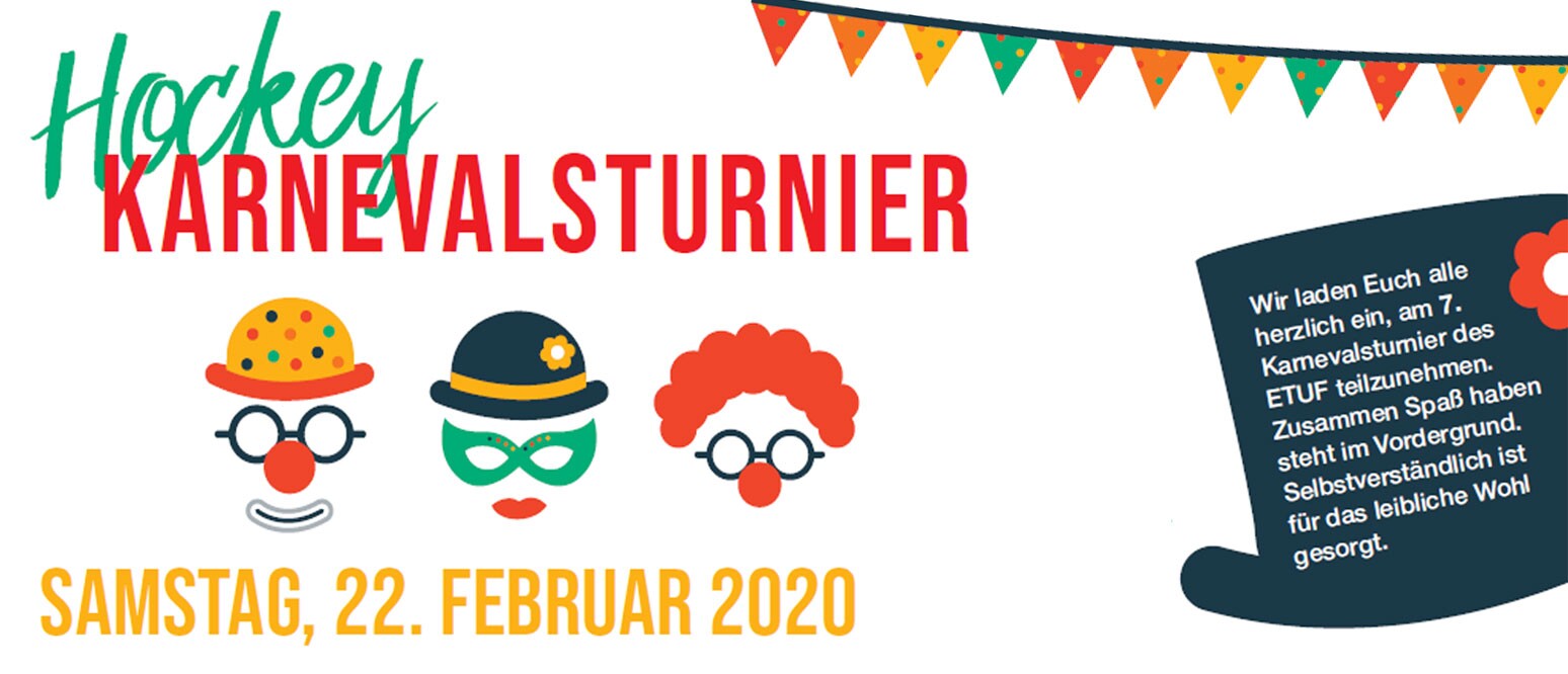 Karnevalsturnier, 22.Februar, Mehrzweck-Halle