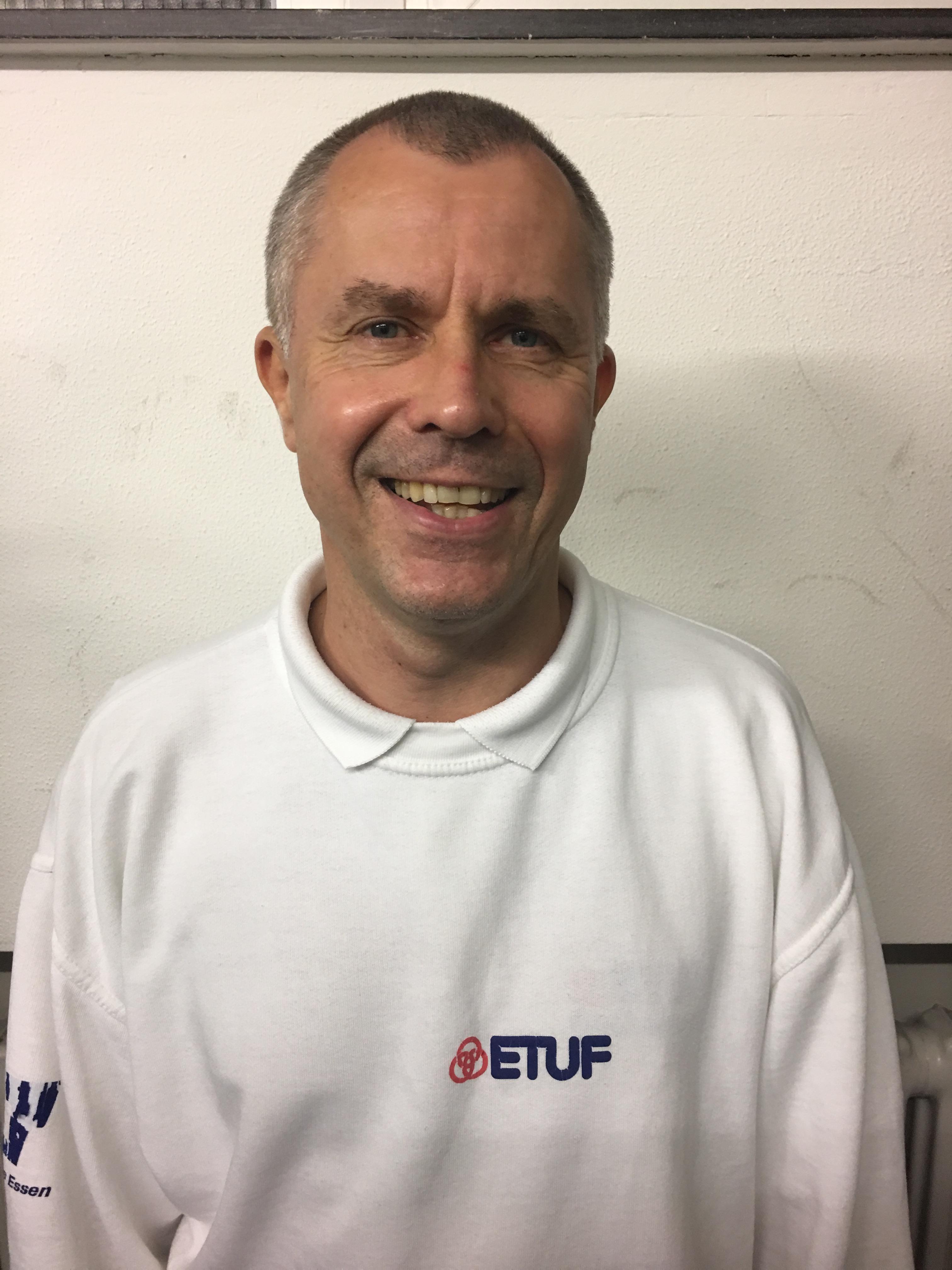 Ingo Stafehl, Chef-Trainer ETUF Fechten